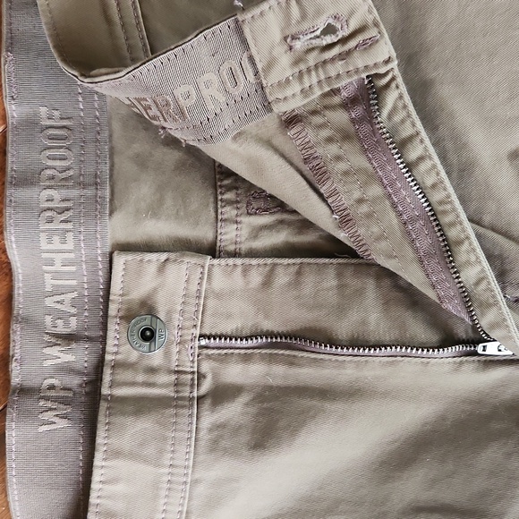 Weatherproof Men's Commuter Pants Brown - Picture 6 of 16